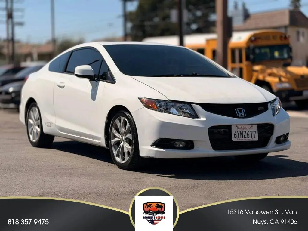 2012 Honda Civic SI