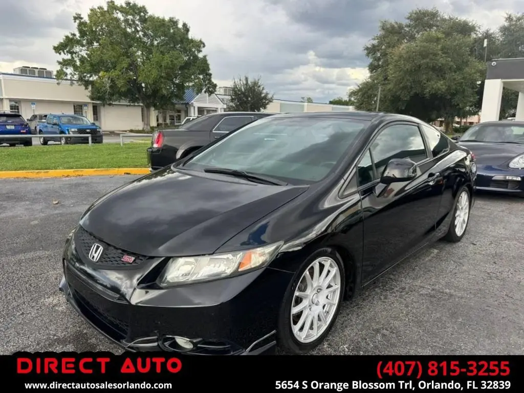 2013 Honda Civic SI
