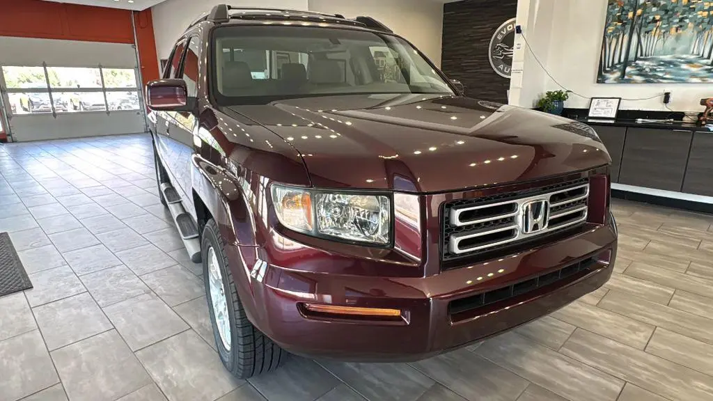 2008 Honda Ridgeline RTL