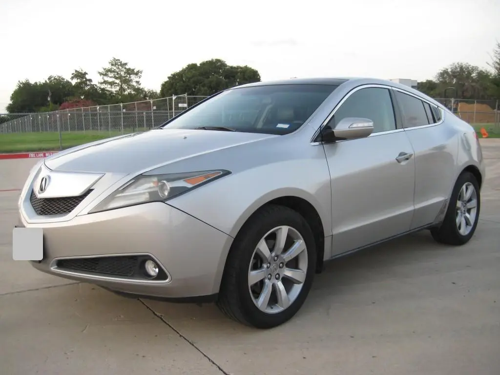 2010 Acura ZDX Technology