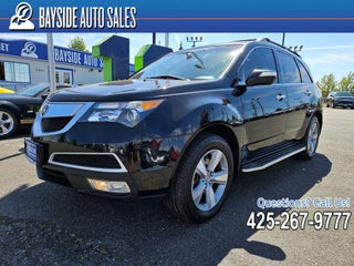 2012 Acura MDX Technology