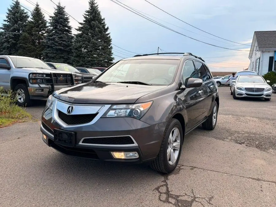 2010 Acura MDX Technology