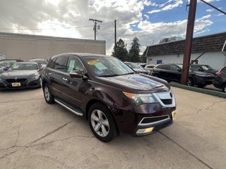 2010 Acura MDX Technology