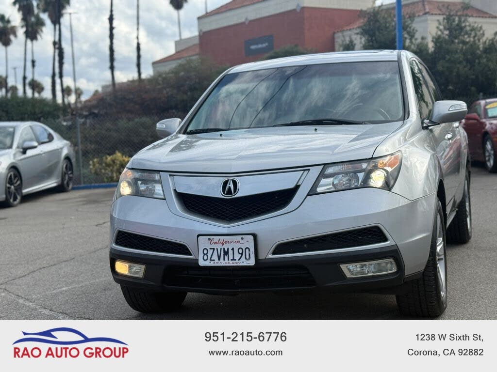 2011 Acura MDX Technology