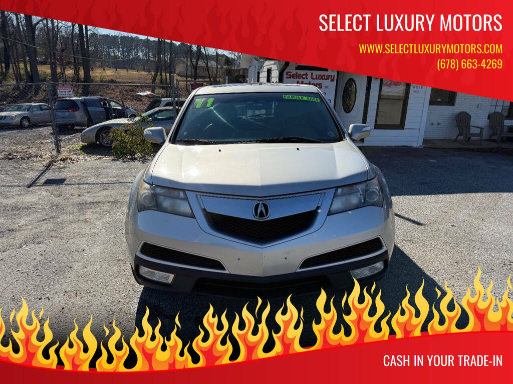 2011 Acura MDX Technology