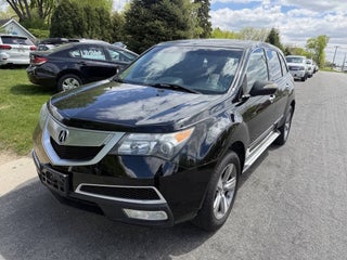 2011 Acura MDX Technology