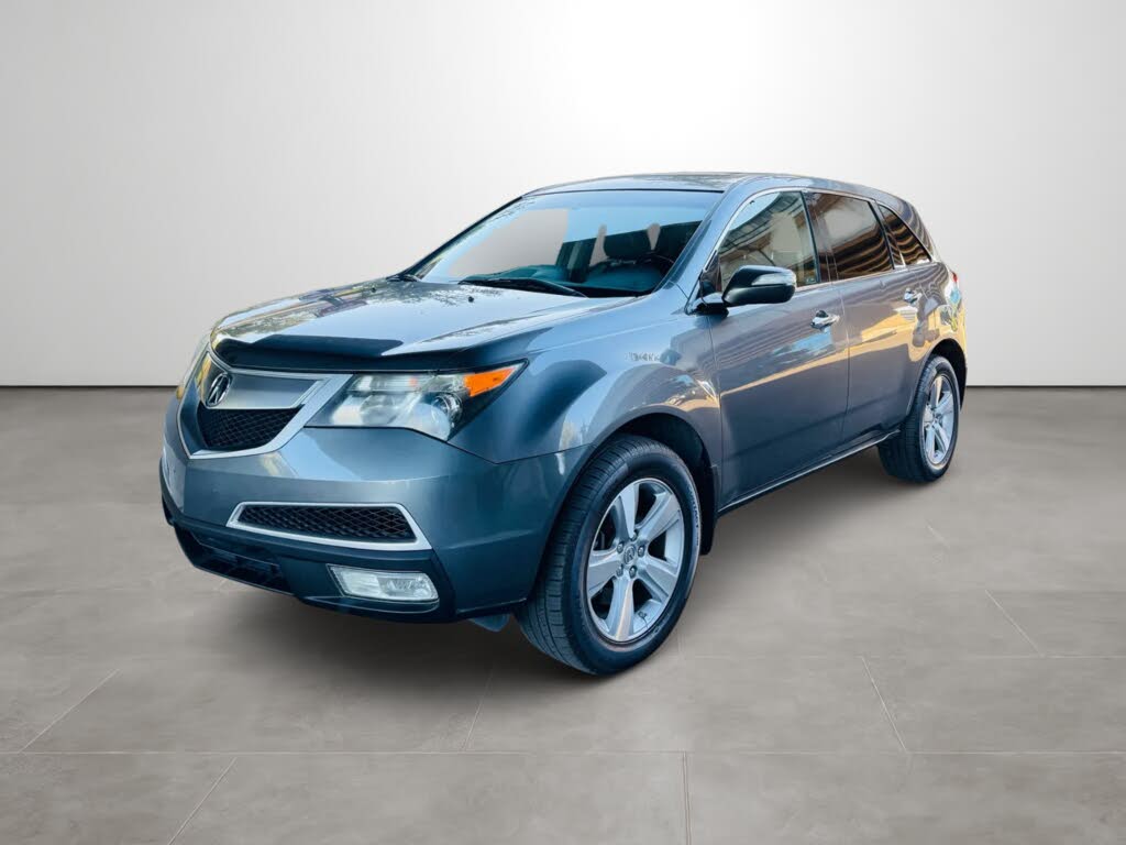 2011 Acura MDX Technology