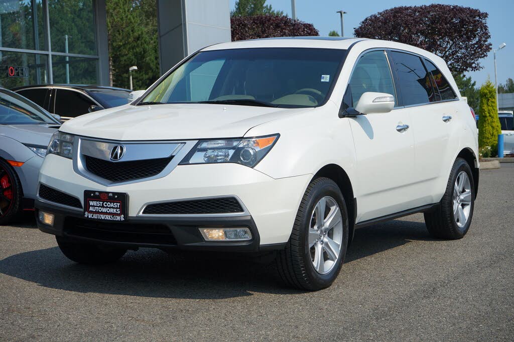 2010 Acura MDX Technology