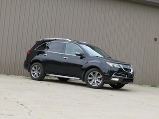 2011 Acura MDX Advance Package