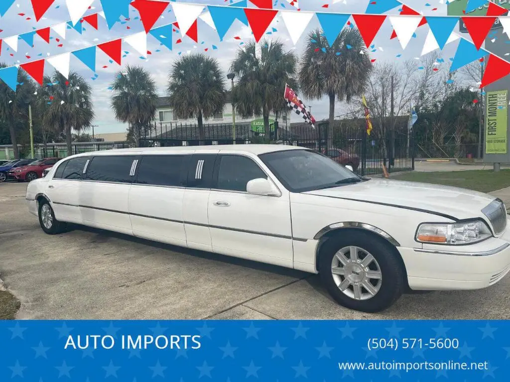 2011 Lincoln Town Car Executive