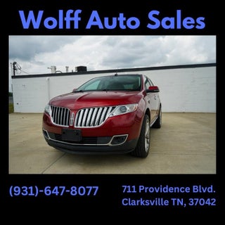 2014 Lincoln MKX Base