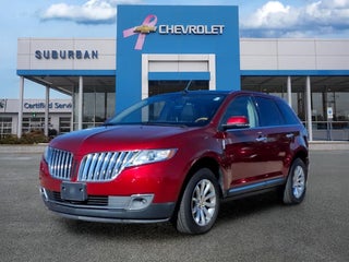 2015 Lincoln MKX Base