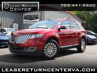 2015 Lincoln MKX Base