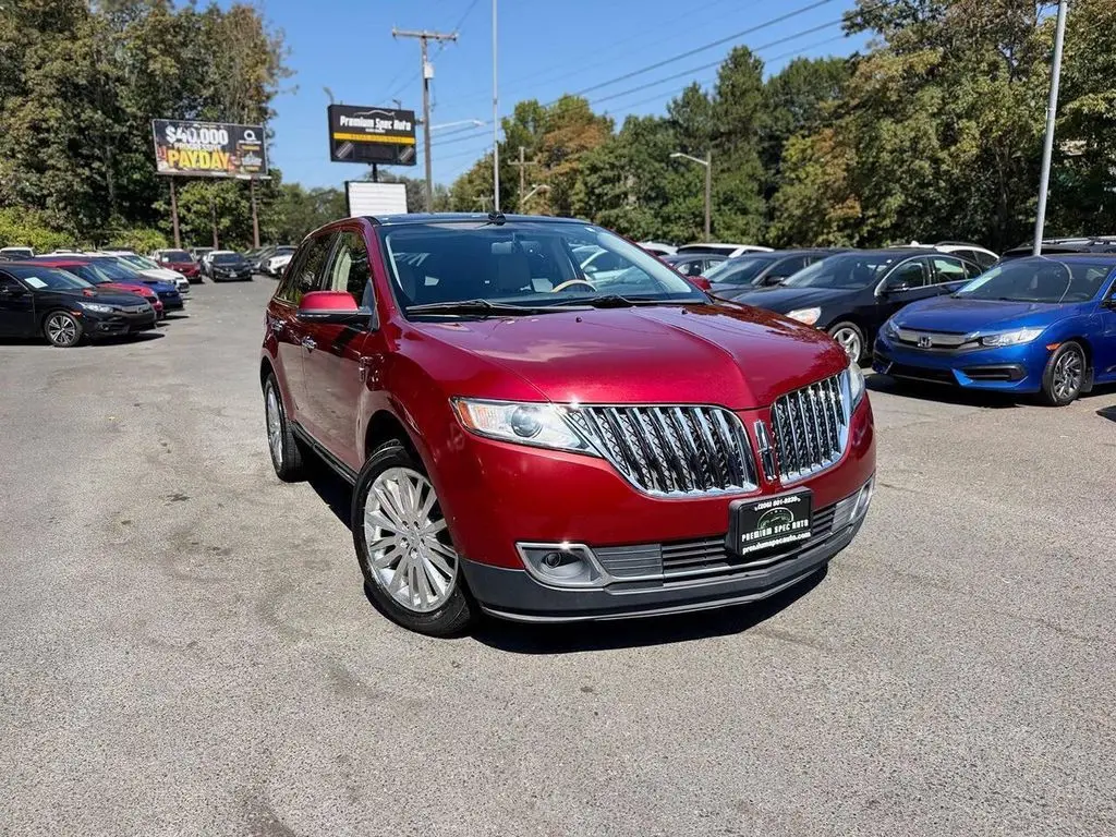 2013 Lincoln MKX Base