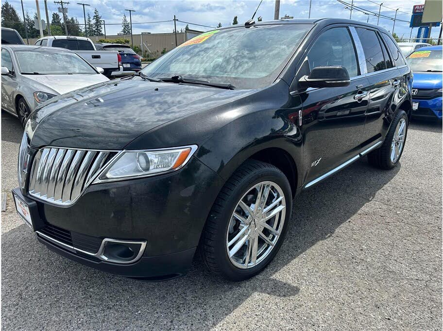 2014 Lincoln MKX Base