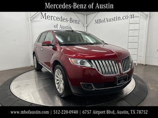 2015 Lincoln MKX Base