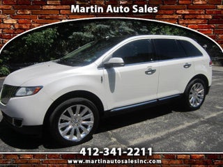 2015 Lincoln MKX Base