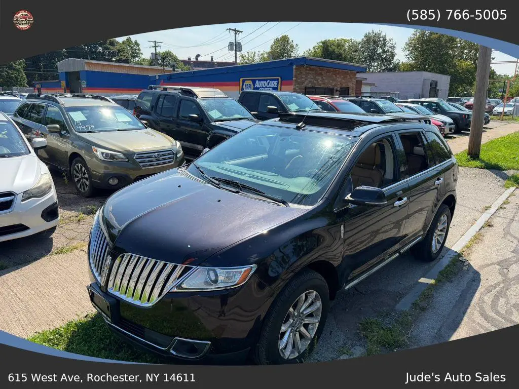2014 Lincoln MKX Base