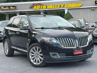 2015 Lincoln MKX Base