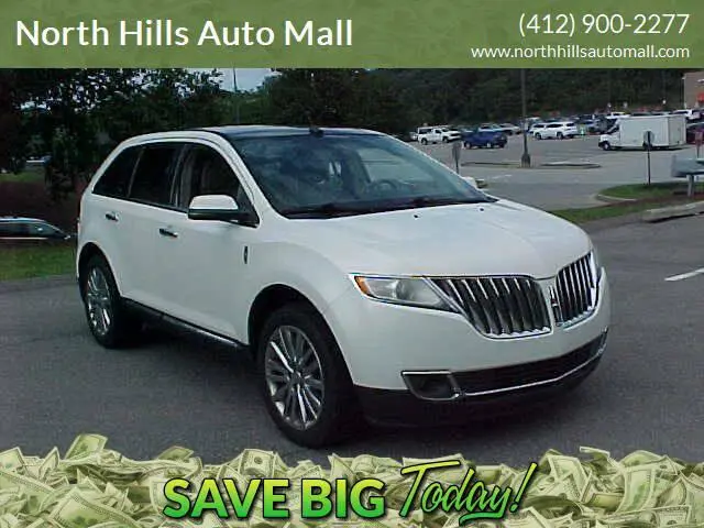 2013 Lincoln MKX Base