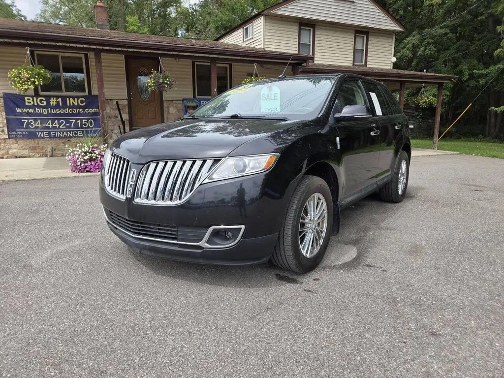 2015 Lincoln MKX Base
