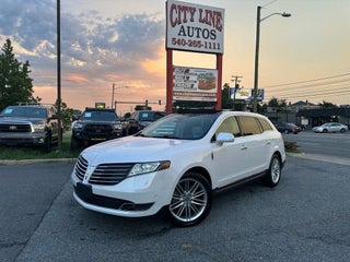 2018 Lincoln MKT Reserve