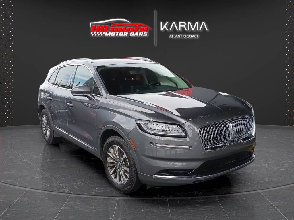 2022 Lincoln Nautilus Standard