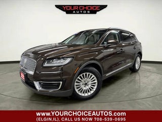 2019 Lincoln Nautilus Standard