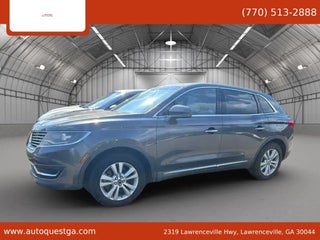 2018 Lincoln MKX Premiere