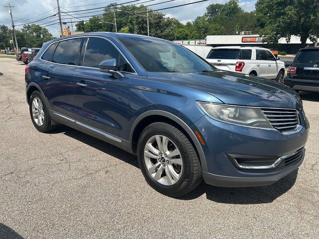 2018 Lincoln MKX Premiere