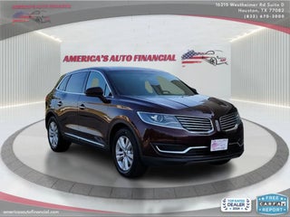 2018 Lincoln MKX Premiere