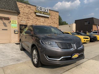 2018 Lincoln MKX Premiere