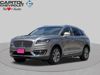 2019 Lincoln Nautilus Select