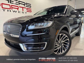 2020 Lincoln Nautilus Reserve