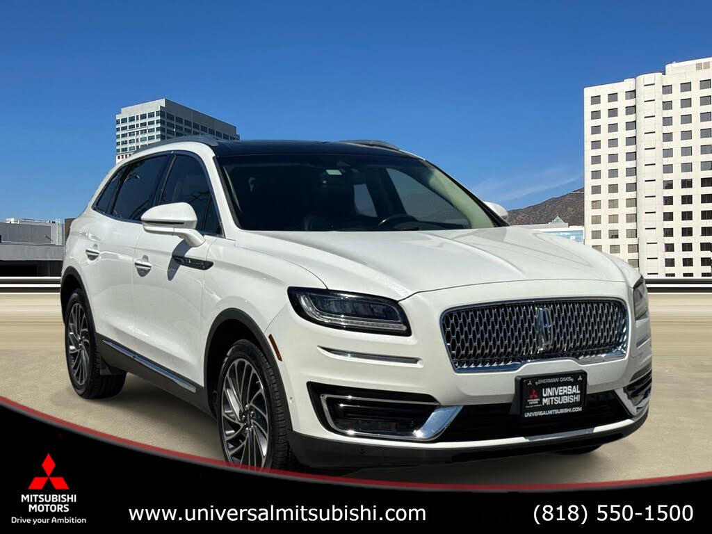 2020 Lincoln Nautilus Reserve