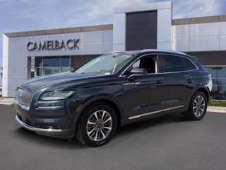 2021 Lincoln Nautilus Reserve