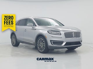 2020 Lincoln Nautilus Reserve