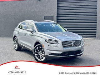 2023 Lincoln Nautilus Reserve