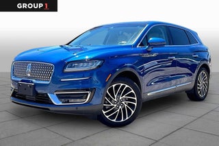 2020 Lincoln Nautilus Reserve