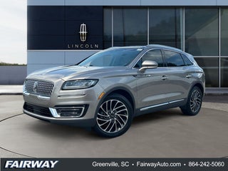 2020 Lincoln Nautilus Reserve