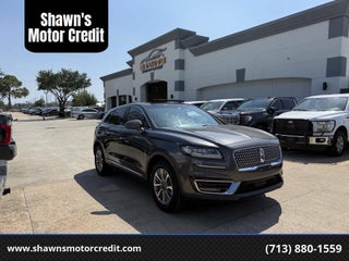 2020 Lincoln Nautilus Reserve