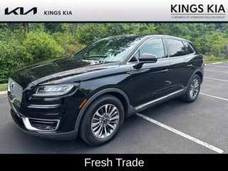 2019 Lincoln Nautilus Select