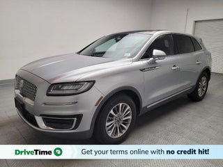 2020 Lincoln Nautilus Reserve
