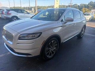 2021 Lincoln Nautilus Reserve