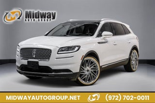 2021 Lincoln Nautilus Reserve