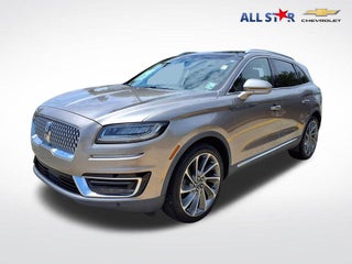 2020 Lincoln Nautilus Reserve