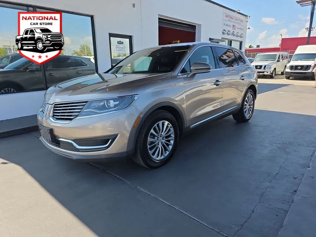 2018 Lincoln MKX Select