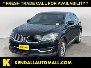 2018 Lincoln MKX Select