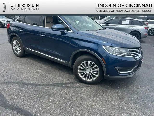 2017 Lincoln MKX Select