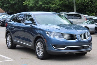 2018 Lincoln MKX Select